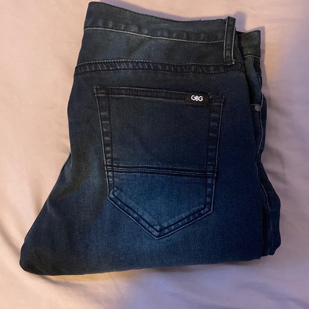 33x30 Skinny Dark Blue Wash GBG Jeans
